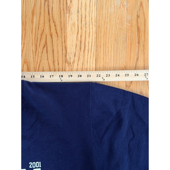 Champion Big Ten Women's Soccer Tournament 2001 Navy Blue XL Excellent Vintage - Picture 7 of 10